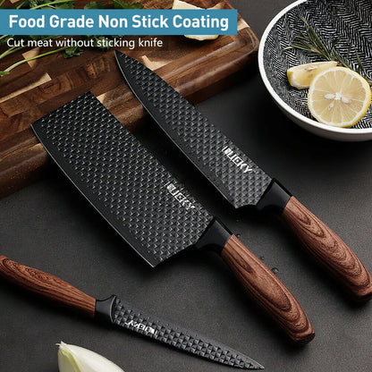 Stainless Steel 6-Piece Kitchen Knives Set