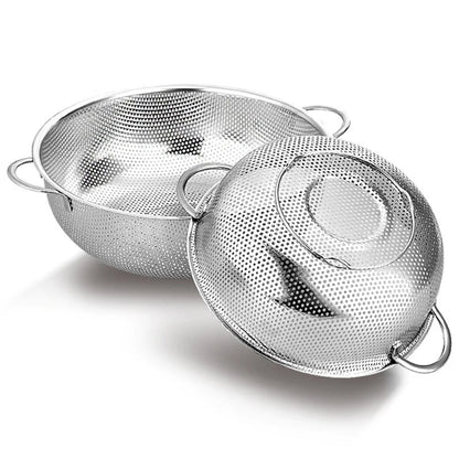 Cookware Basket Storage - Stainless Steel Rice Washing Machine