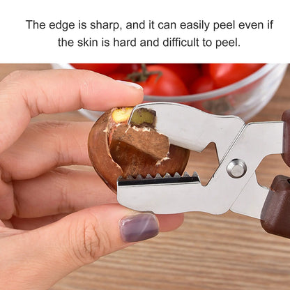 Stainless Steel Chestnut Cracker Tool