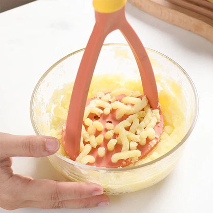 Pressed Potato Masher & Fruit Juicer Combo
