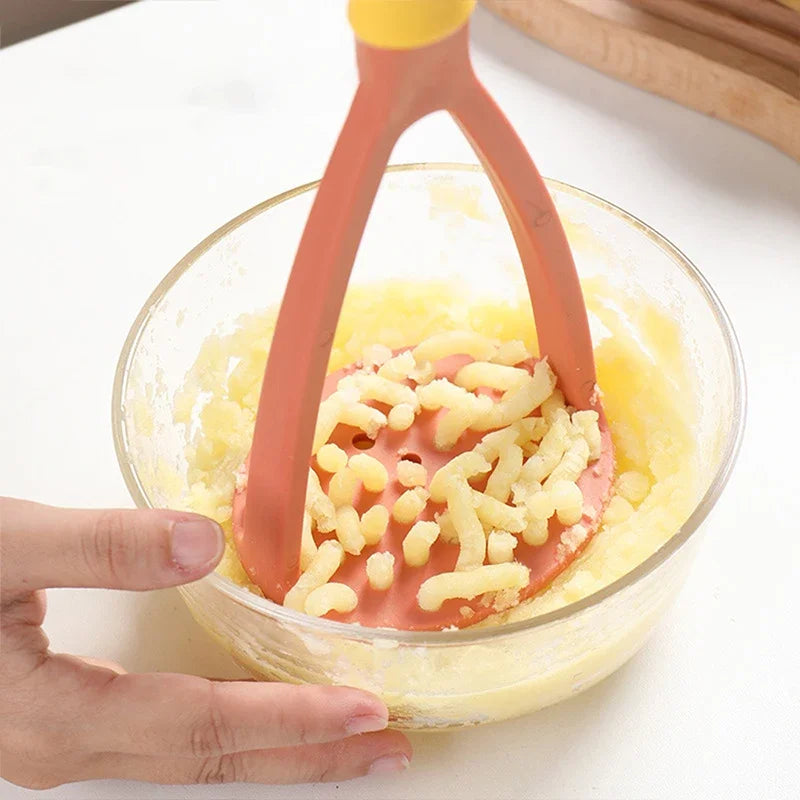 Kitchen PP Pressed Potato Masher & Fruit Juicer