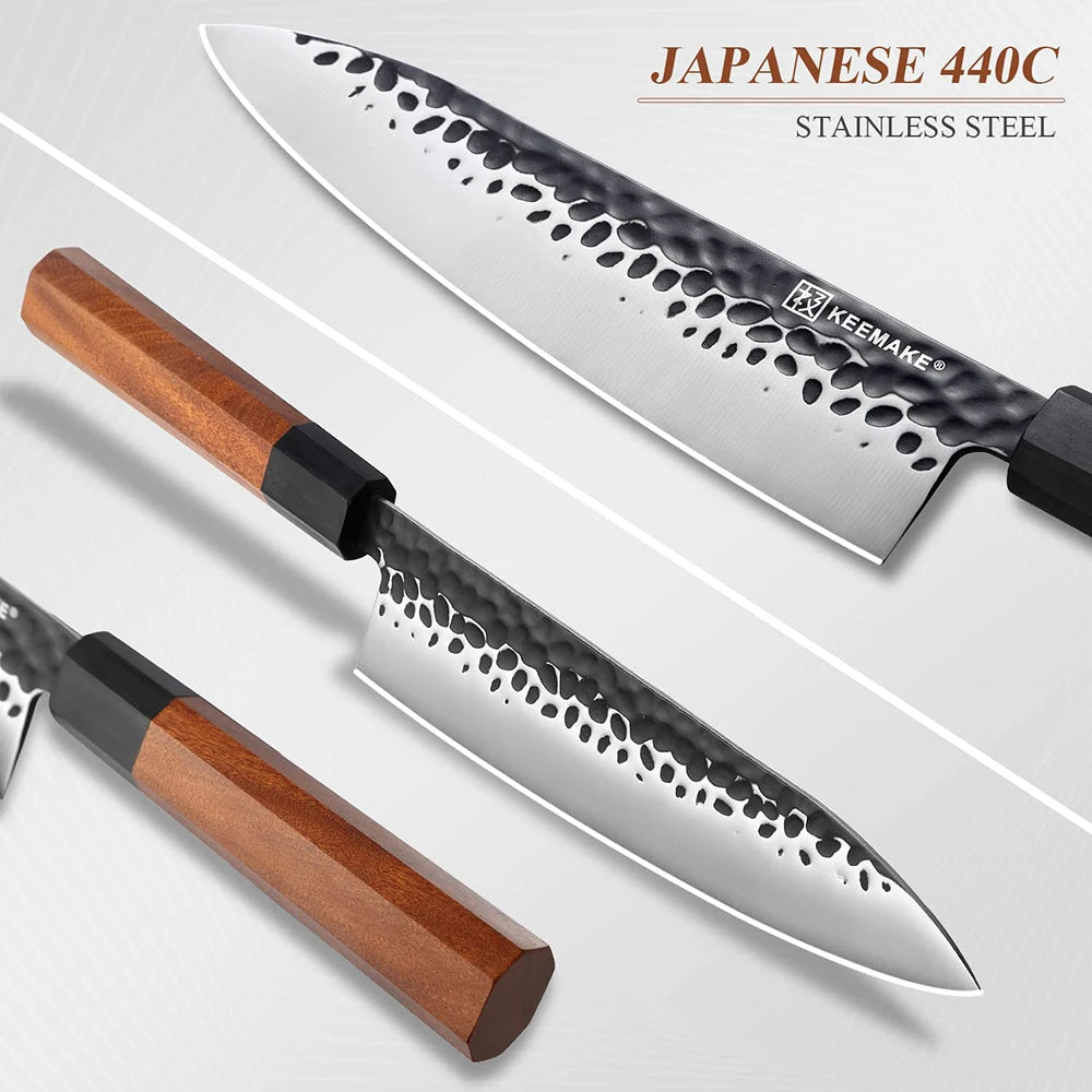 Professional High Carbon Steel Chef's Knife