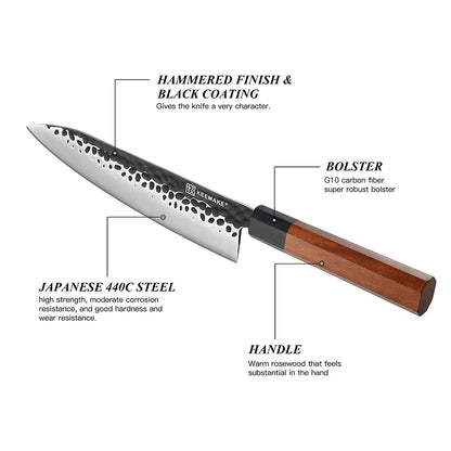 Professional High Carbon Steel Chef's Knife