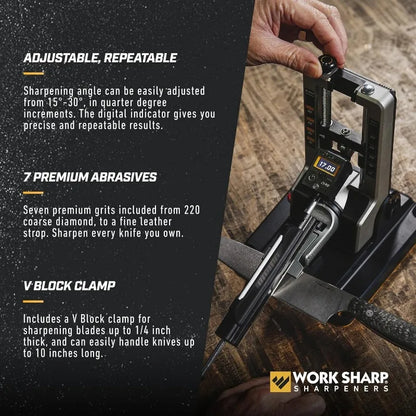 Work Sharp Professional Knife Sharpener System