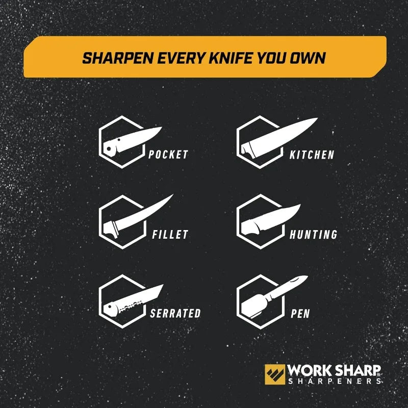 Work Sharp Professional Knife Sharpener System