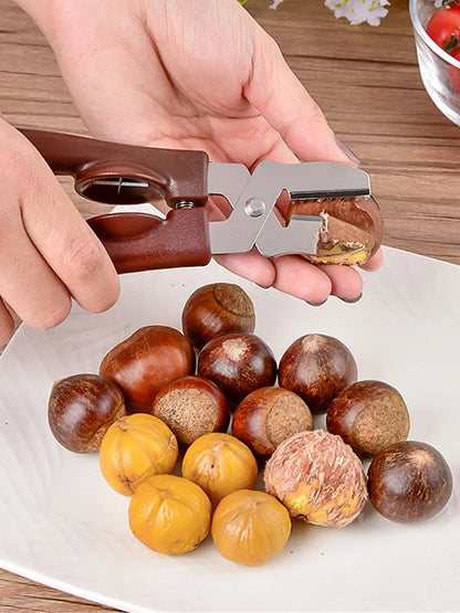 Stainless Steel Chestnut Cracker Tool