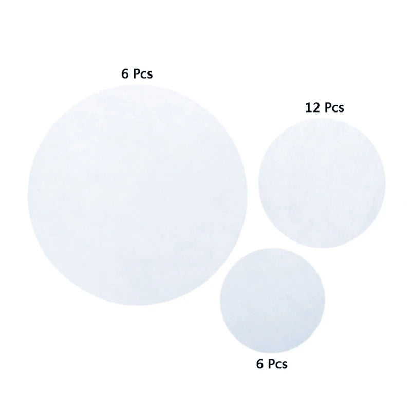Set of 24 Soft Felt Plate Dividers - Pan Separator Pads