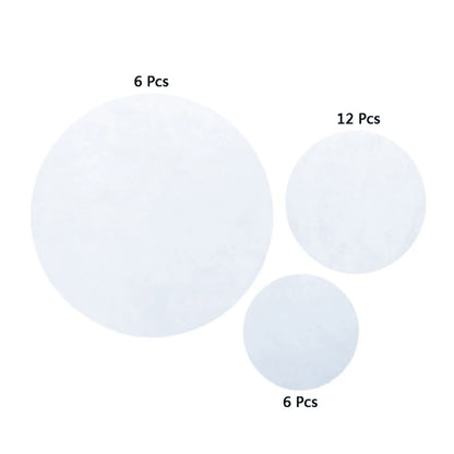 Set of 24 Soft Felt Plate Dividers - Pan Separator Pads