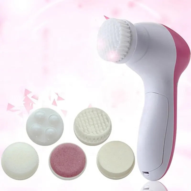 5-in-1 Electric Facial Cleaner