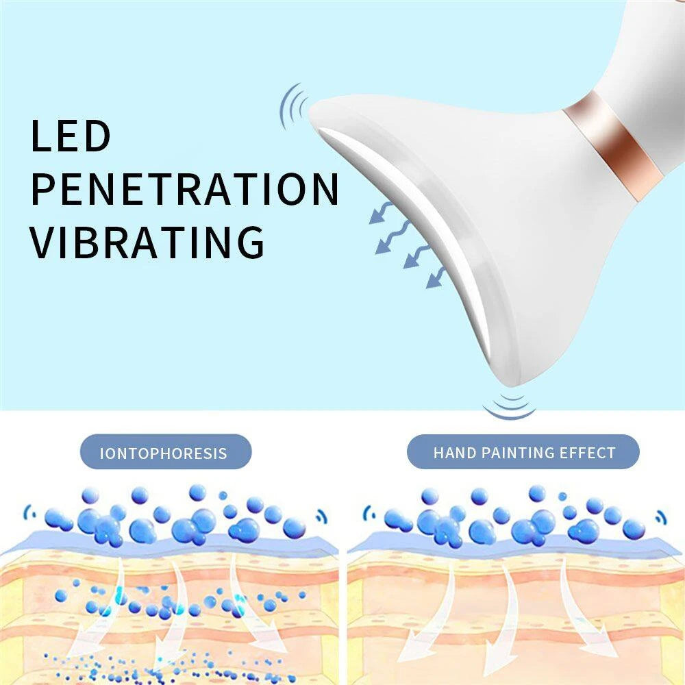 3-in-1 Facial & Neck Massager