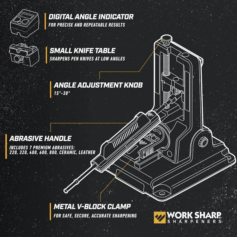 Work Sharp Professional Knife Sharpener System