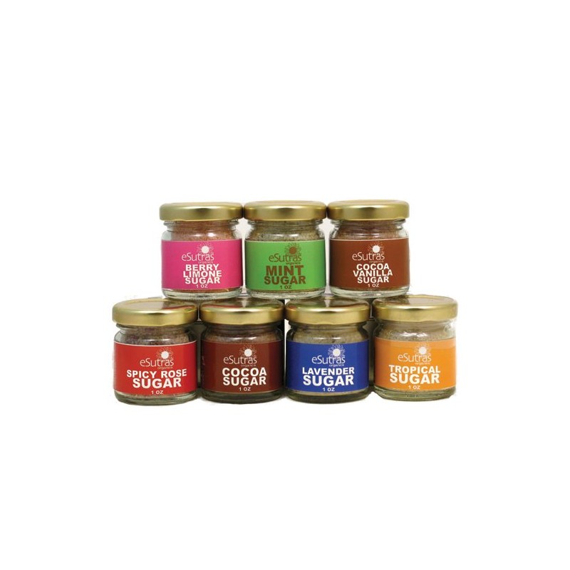 Assorted Gourmet Sugar Sampler
