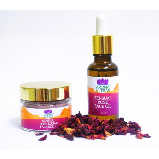 Sensual Rose Anti Aging Face Care Kit