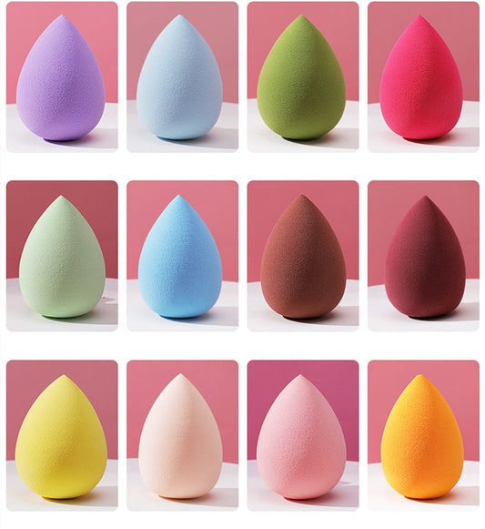 Water Drop Makeup Sponge: Cosmetic Puff