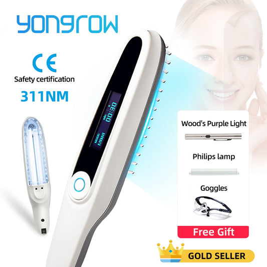 UVB Phototherapy Instrument: Vitiligo Treatment